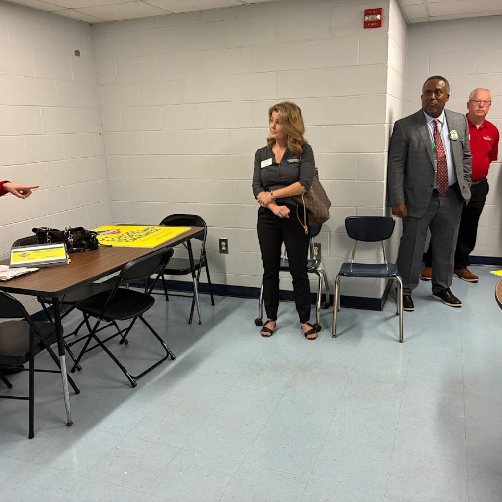 GUCU School Crashers Come to West Chatham Elementary School