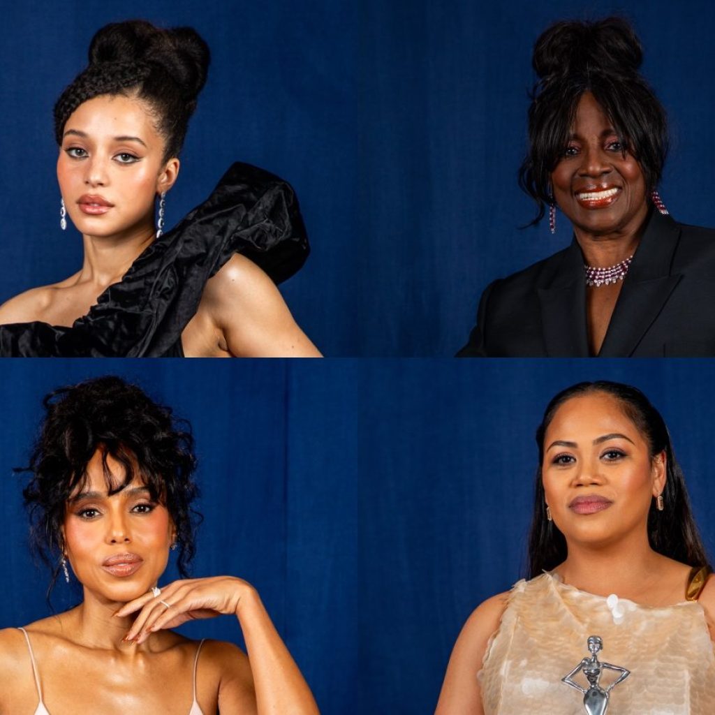 EXCLUSIVE: Photos From The 2026 ESSENCE Black Women In Hollywood Portrait Studio
