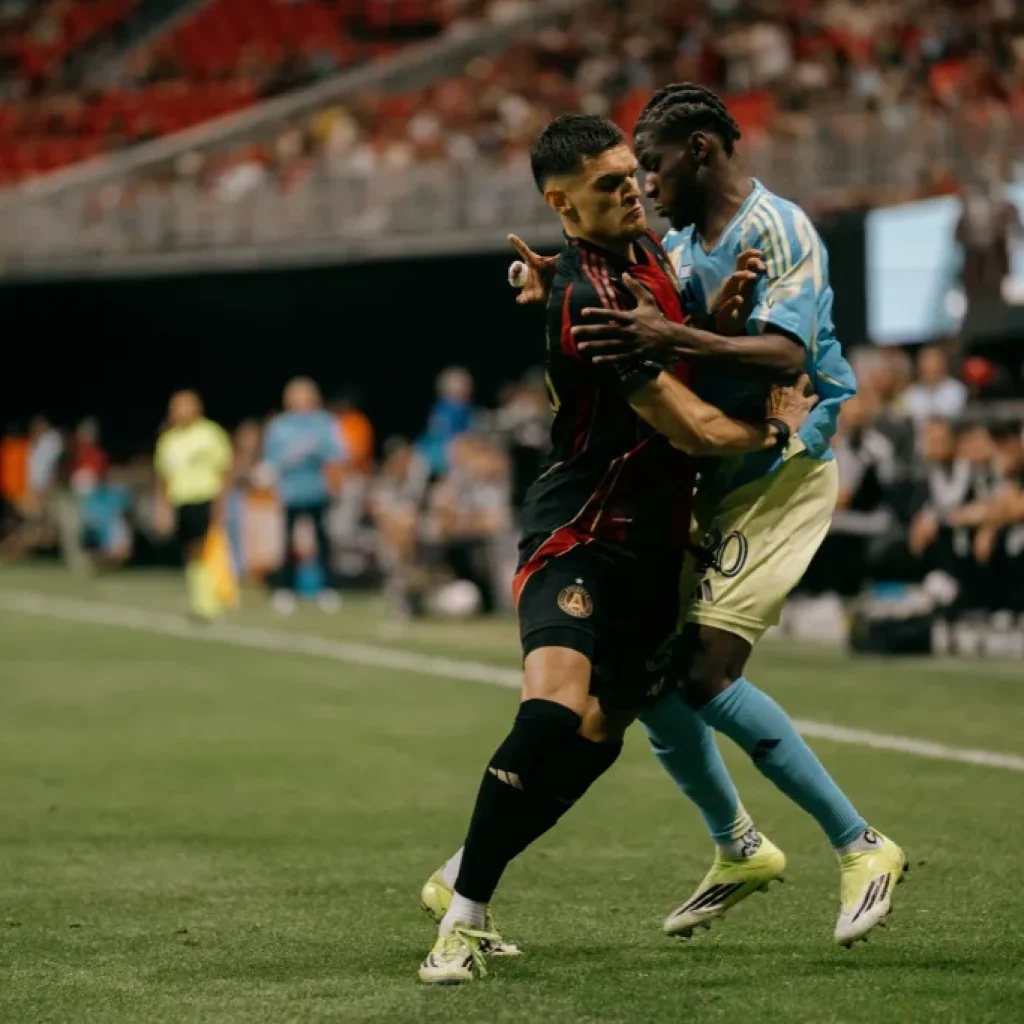 Atlanta United earns first win of season in spectacular style, 3-1 over Philly Union