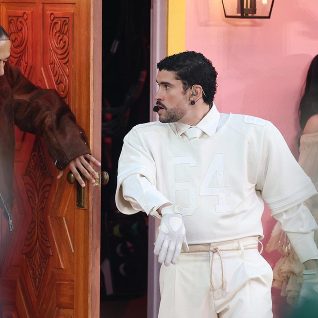 Cardi B Dances in La Casita During Bad Bunny's Super Bowl Show