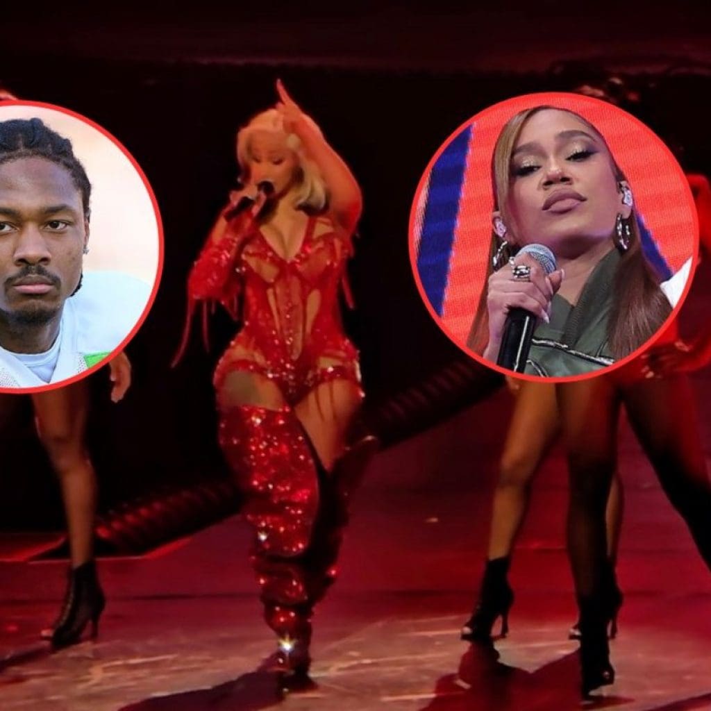 Cardi B Confirms Split with Stefon Diggs While Taking Aim at Bia