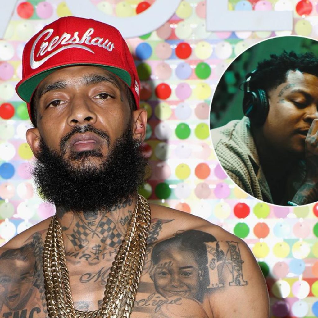 Nipsey Hussle Has a New Album Dropping With Bino Rideaux