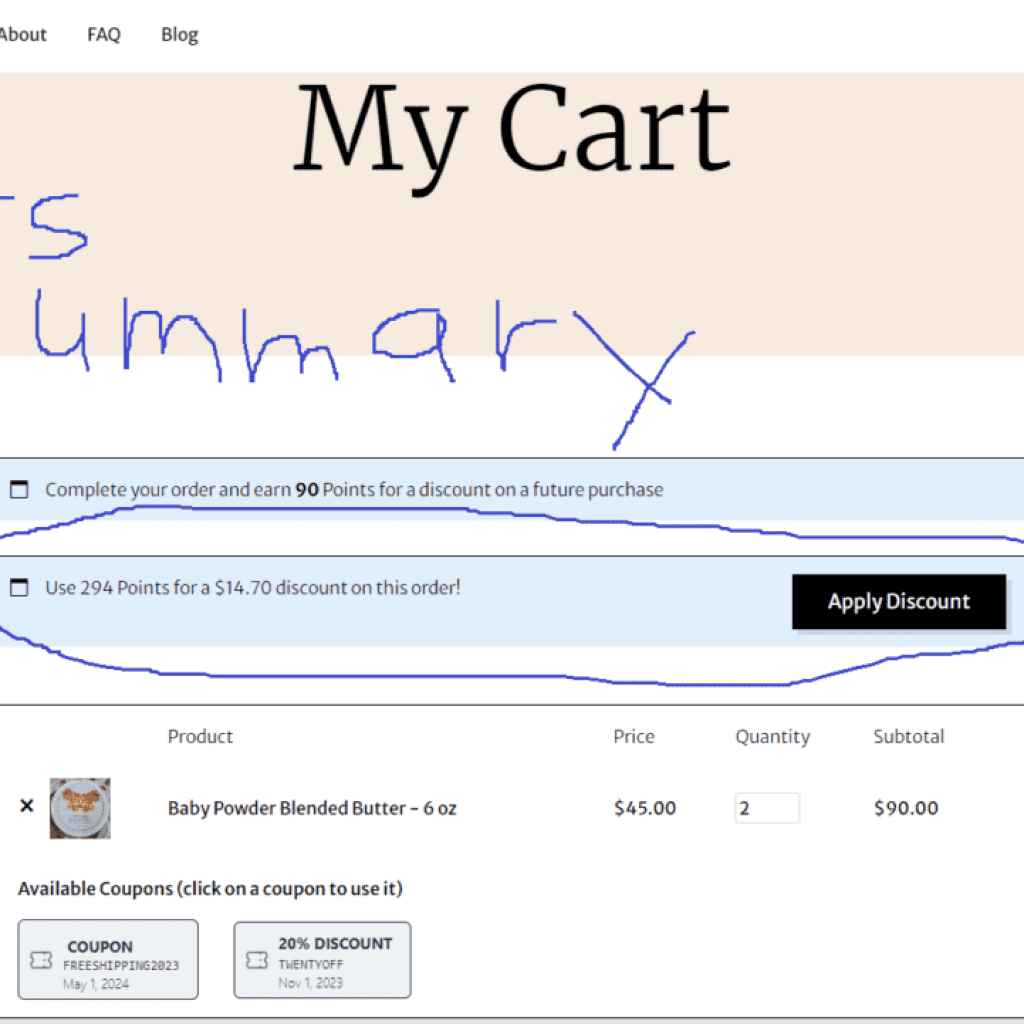 HOW TO USE BGLH POINTS