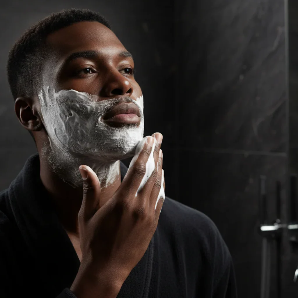 Why Black Men Get Razor Bumps:  The Real Solution for Clear Skin
