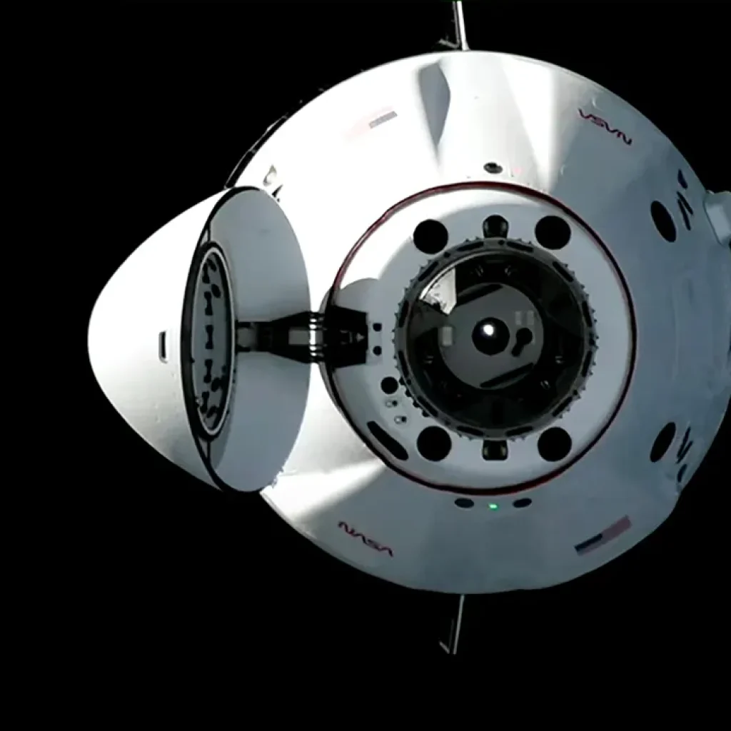 Astronauts arrive at ISS after early crew departure due to medical issues