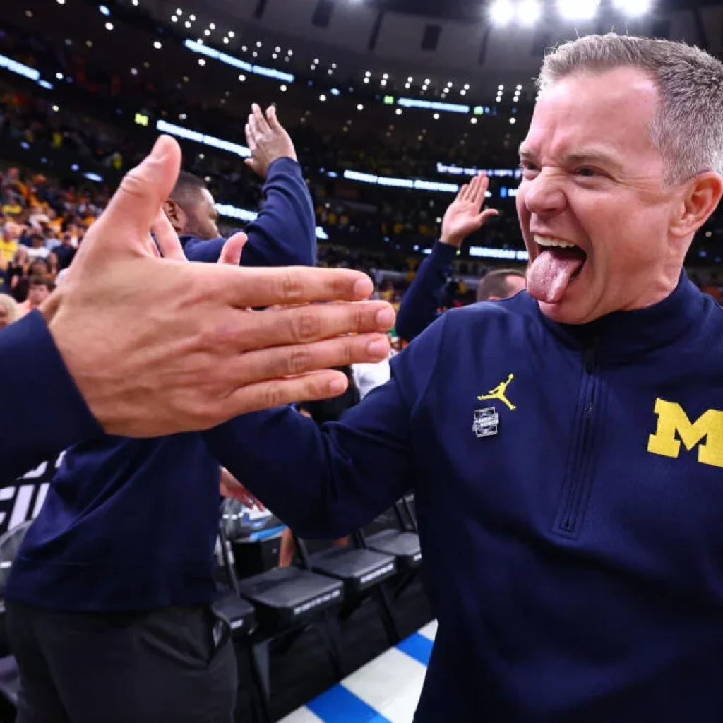 Amid Michigan’s blissful trek to Final Four, Wolverines AD focuses on keeping Dusty May amid UNC chatter Amid Michigan's blissful trek to Final Four, Wolverines AD focuses on keeping Dusty May amid UNC chatter