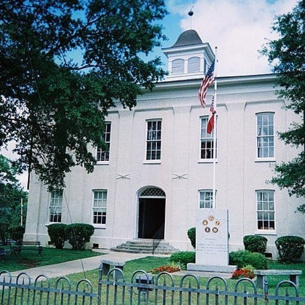 The Carroll County Courthouse Massacre