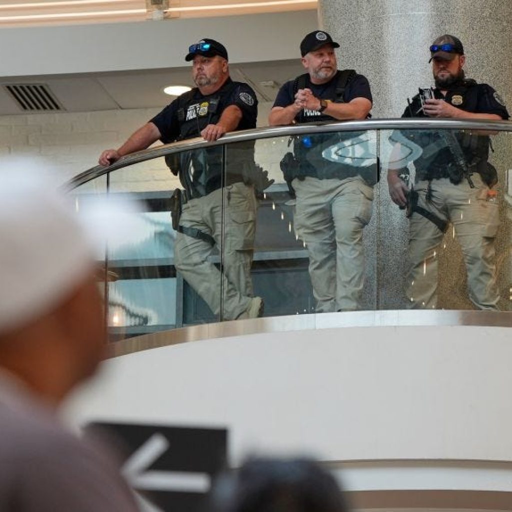 Trump, TSA and ICE Trump, TSA and ICE
