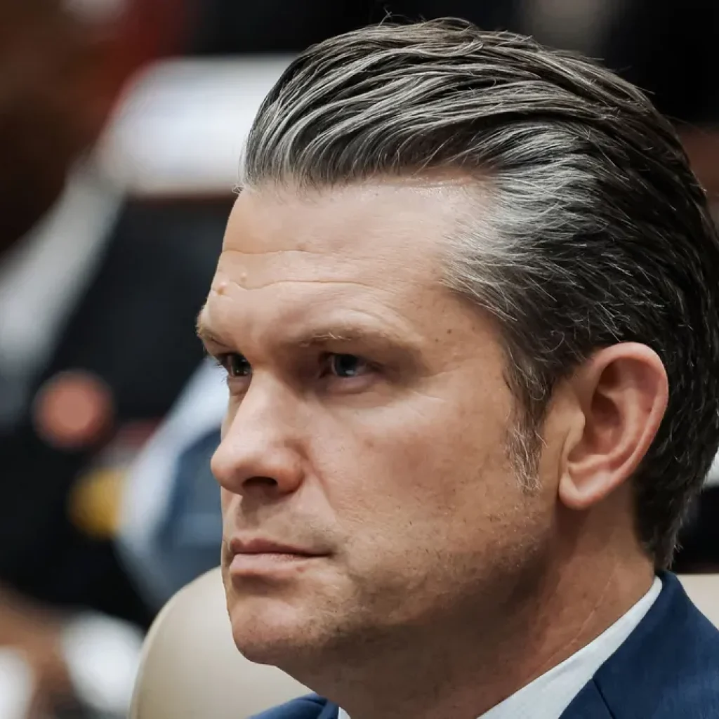 Pete Hegseth Is Pushing Defense Employees to Volunteer With DHS