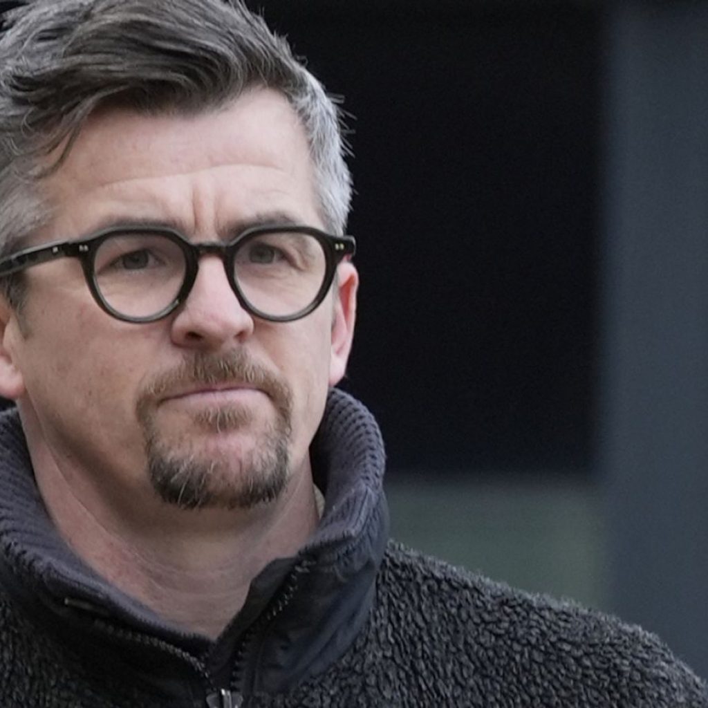 Joey Barton arrived at Liverpool Crown Court ahead of his sentencing for sending grossly offensive social media posts