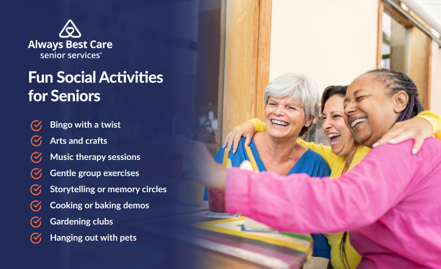 Easy Ways To Stay Engaged Social Activities for Seniors: Easy Ways To Stay Engaged