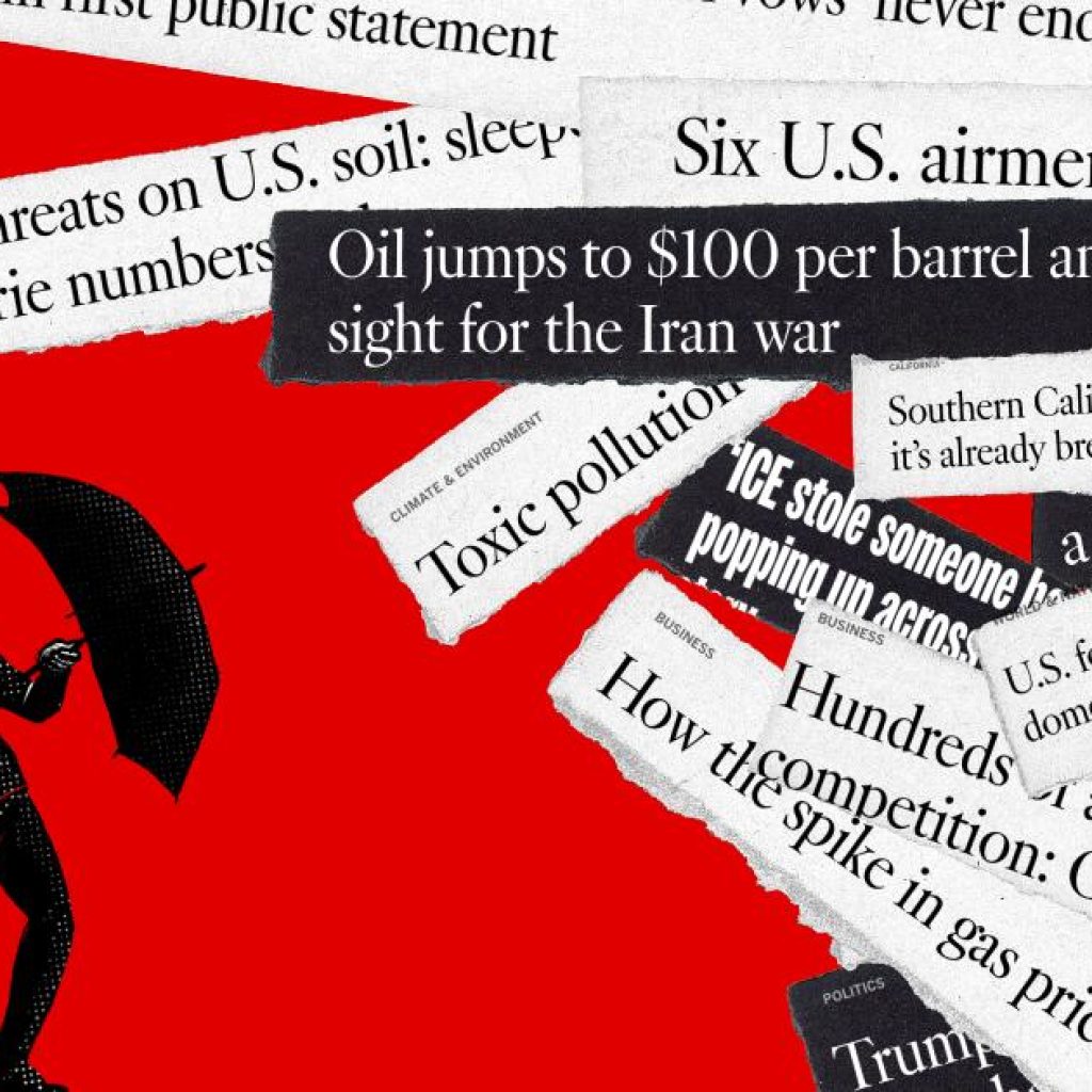 Freaked out by the news? Tips for staying calm from ex-refugees, hostages and ‘uncertainty experts’ Freaked out by the news? Tips for staying calm from ex-refugees, hostages and 'uncertainty experts'