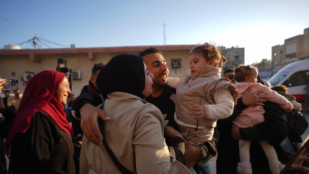 Evacuated from Gaza as newborns, a group of Palestinian toddlers returns to an uncertain future Evacuated from Gaza as newborns, a group of Palestinian toddlers returns to an uncertain future