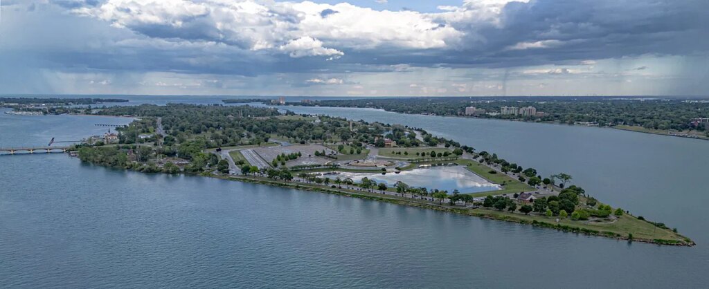 Michigan Voters Look To Turn Belle Isle Into Economic Zone Belle Isle Park, Detroit