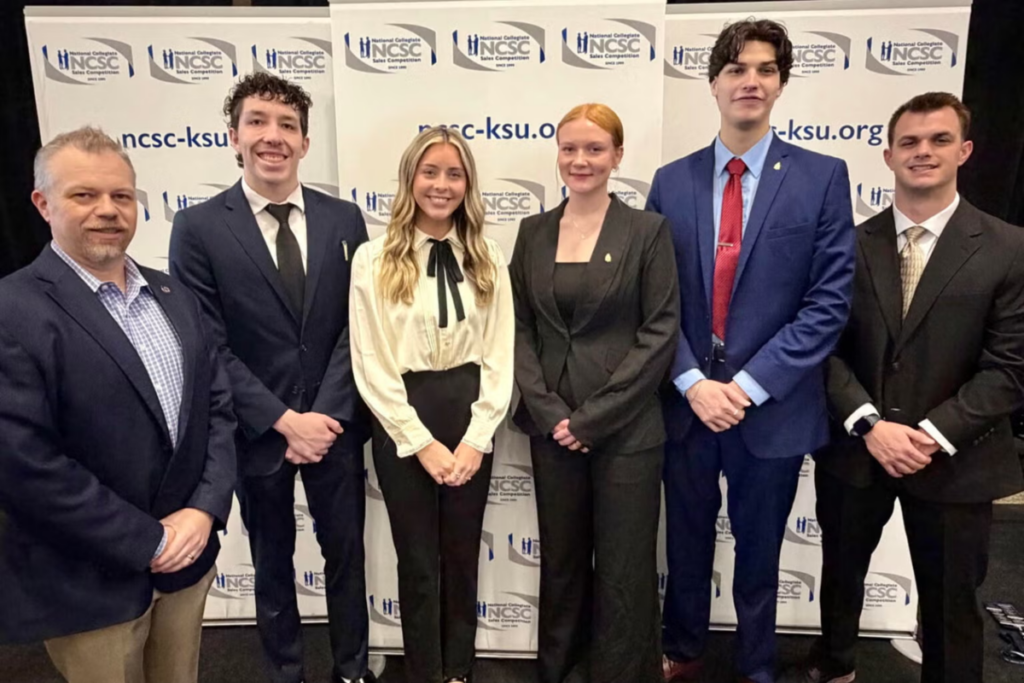 Georgia Southern University student sales team defends Speed Sell title at national competition