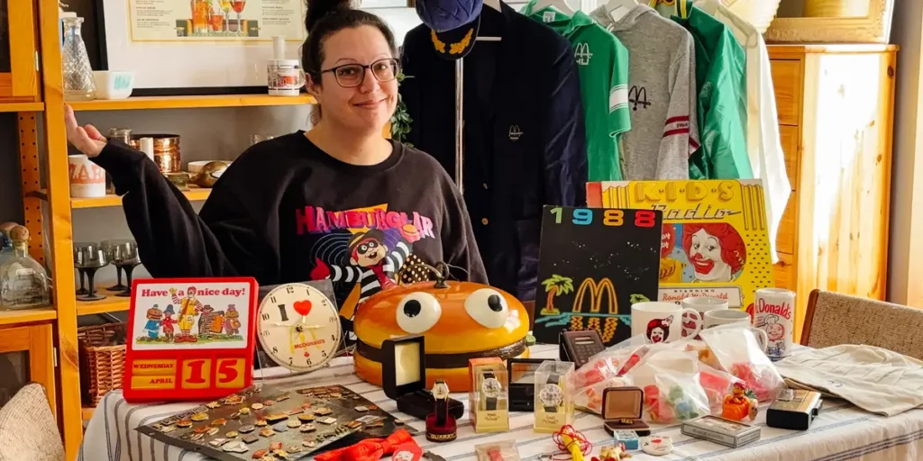 I Found My Dad's McDonald's Collectibles. I Decided to Sell Them.
