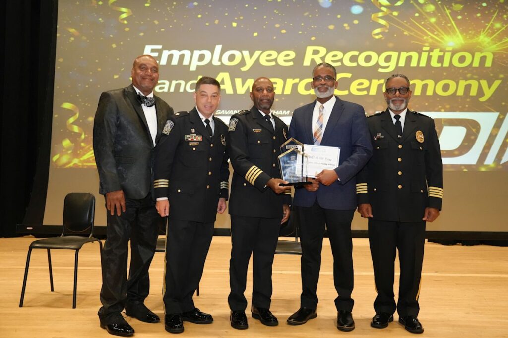 BOARD OF EDUCATION POLICE DEPARTMENT HONORS OFFICERS AND STAFF AT ANNUAL AWARDS CEREMONY