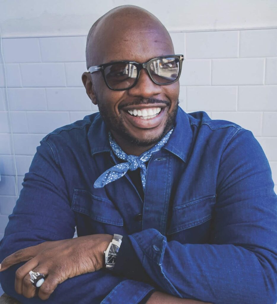 Chef Rawlston Williams, author of The Caribbean Cookbook