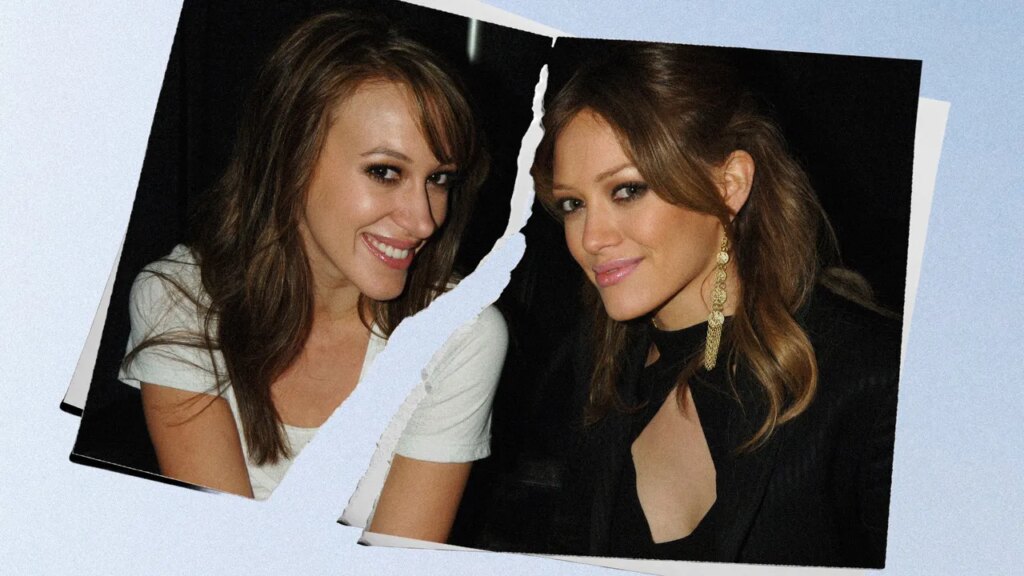 What Hilary Duff Taught Me About My Own Estranged Sister
