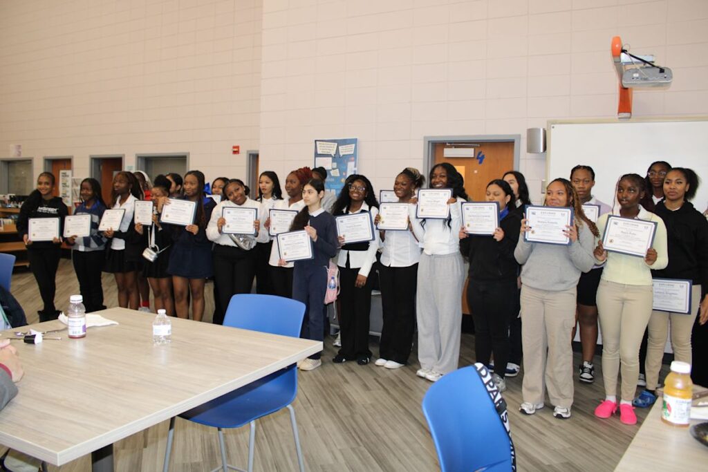 Woodville-Tompkins Hosts Explorers Culminating Breakfast