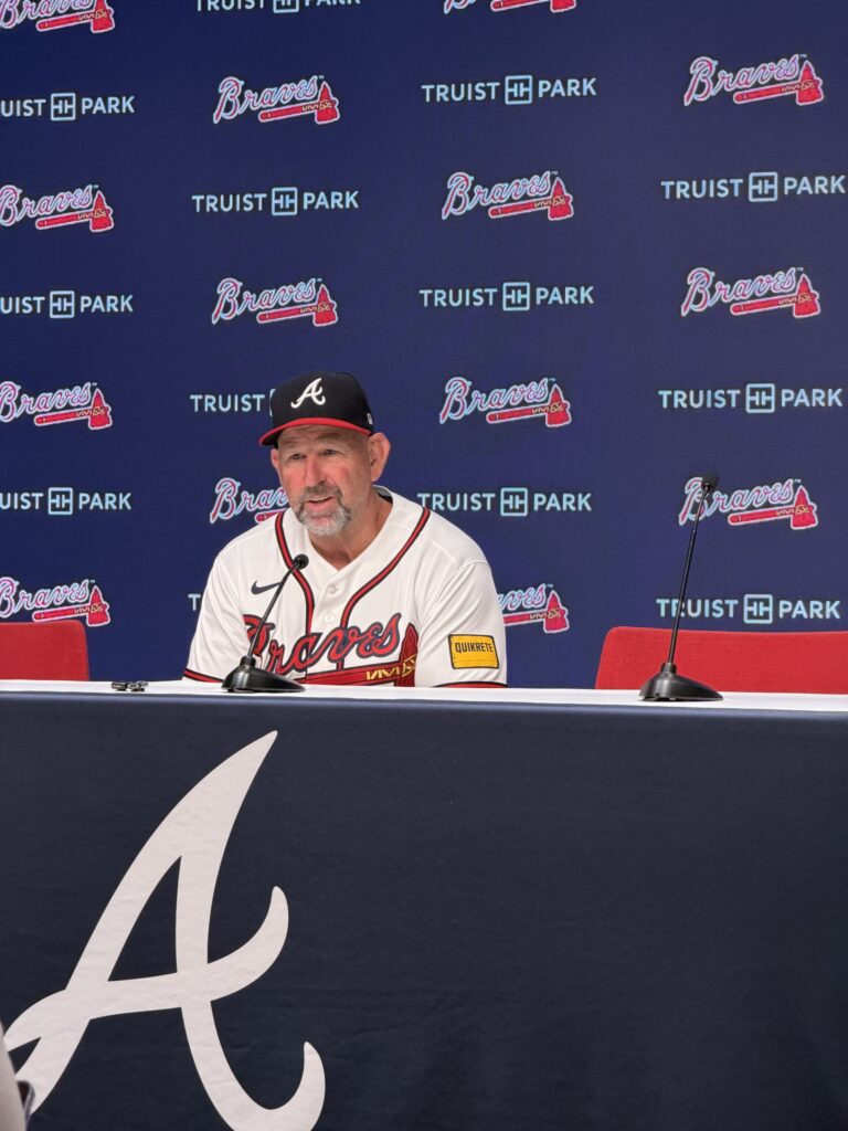 Braves' success attributed to manager Walt Weiss