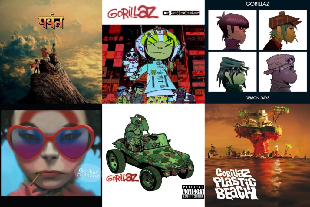 MUSIC MONDAY: “The Moon Cave: Black Artists in Collaboration with Gorillaz” Playlist (LISTEN) – Good Black News