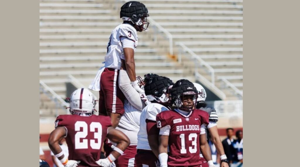 Alabama A&M football is ahead of schedule after spring scrimmage