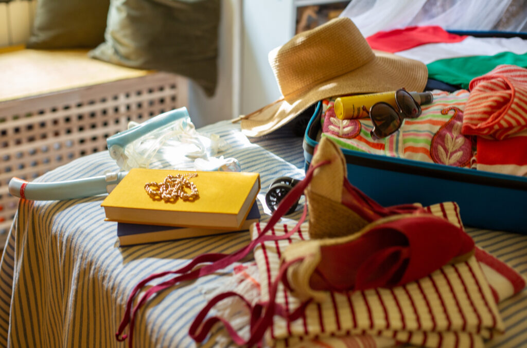 Packing for a weekend-ish getaway (Kathrin Ziegler / Getty Images)