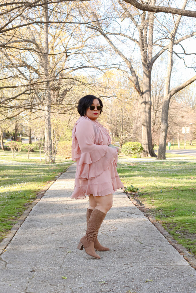 A Pink, Ruffled Moment | KP FUSION
