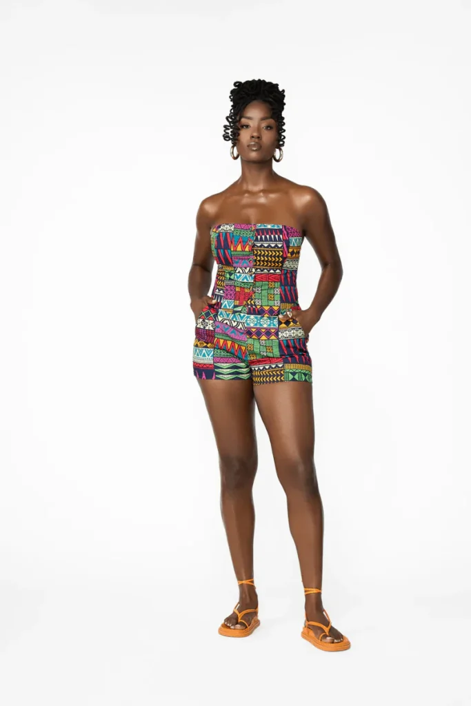 Why the Rakiya Kente Shorts Belong at Your Next Outdoor Event