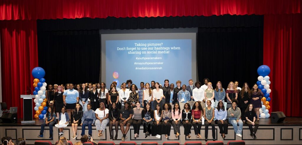 SCCPSS Peacemakers Recognized by The Mediation Center of the Coastal Empire