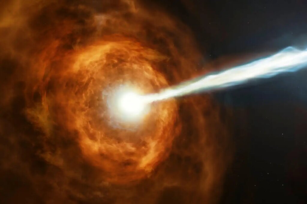 We may have seen a 'dirty fireball' star explosion for the first time