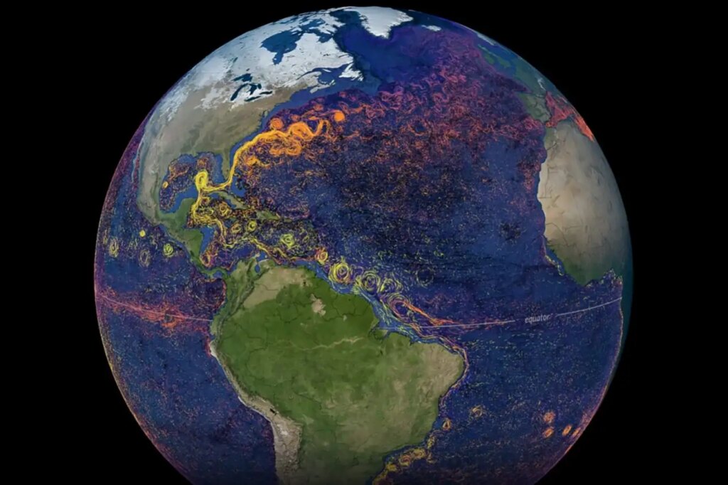 AMOC: Key ocean current is slowing at locations around the Atlantic