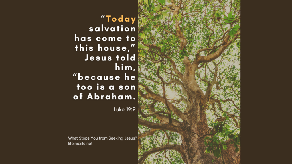 Zacchaeus: A Lesson on Urgent Salvation from Jesus Zacchaeus: A Lesson on Urgent Salvation from Jesus