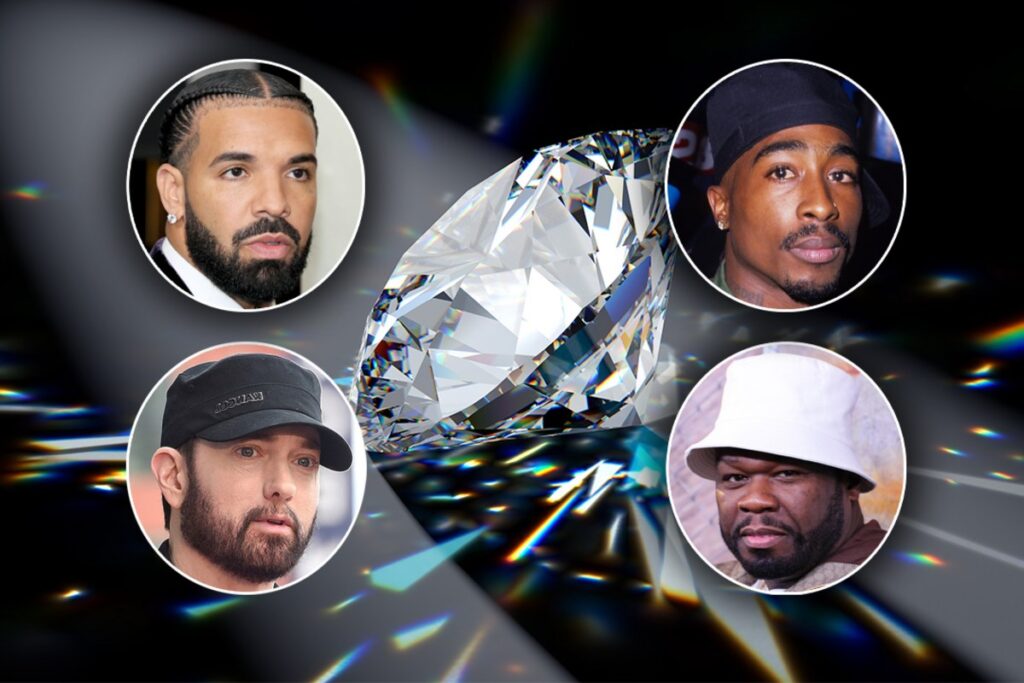 Hip-Hop Artists Who’ve Gone Diamond Hip-Hop Artists Who've Gone Diamond