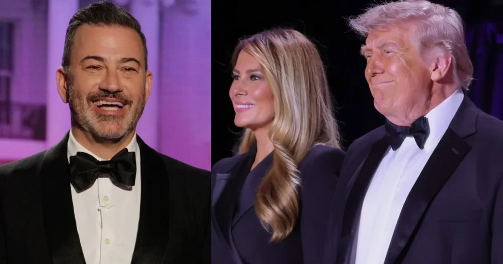 Trumps call for Jimmy Kimmel to be fired over jokes made prior to correspondents' dinner attack