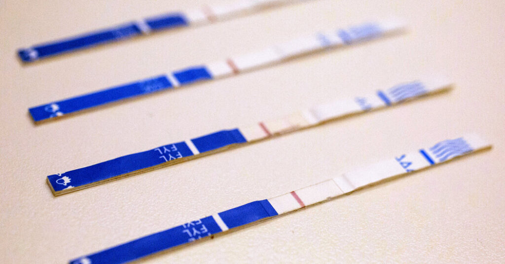 U.S. Government Will Stop Paying for Test Strips to Detect Deadly Drugs