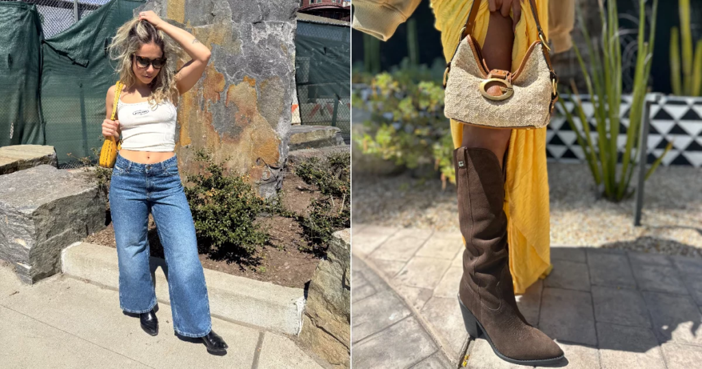 Guess '90s-Inspired Festival Season Outfits