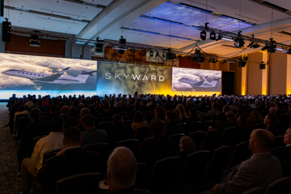 Gulfstream's Skyward event draws global business aviation leaders to Savannah