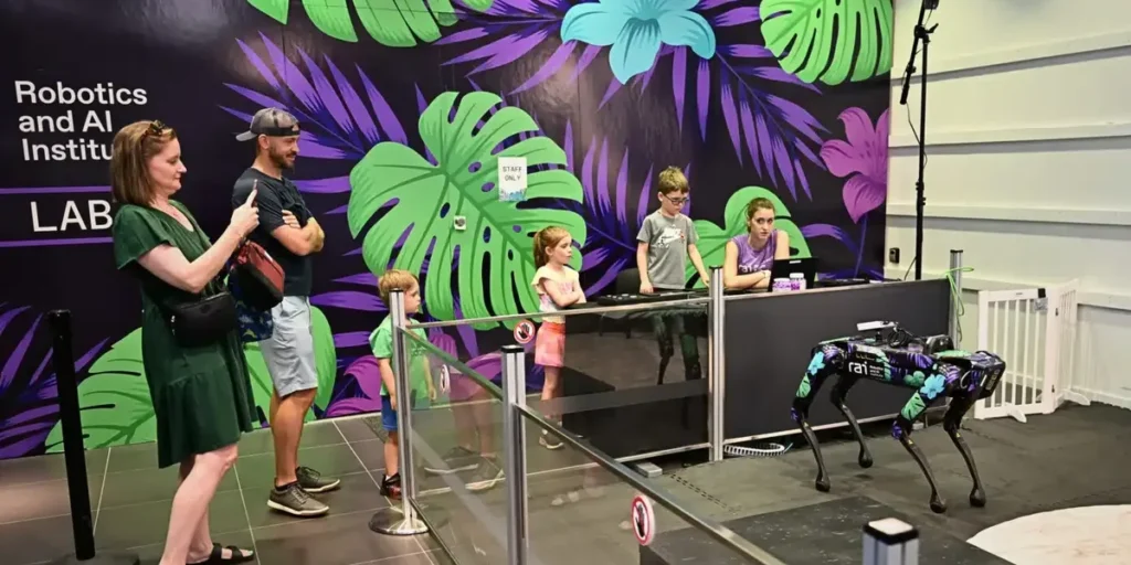 Boston Dynamics Spot's Interaction With the Public