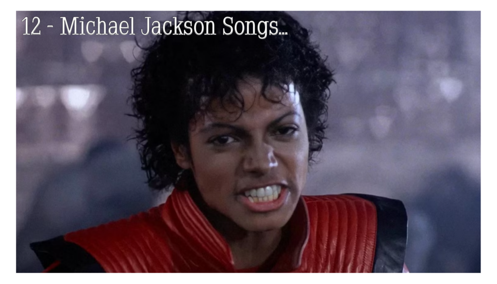 12 Michael Jackson Songs That Still Shine As 'Michael' Movie Hits Theaters.