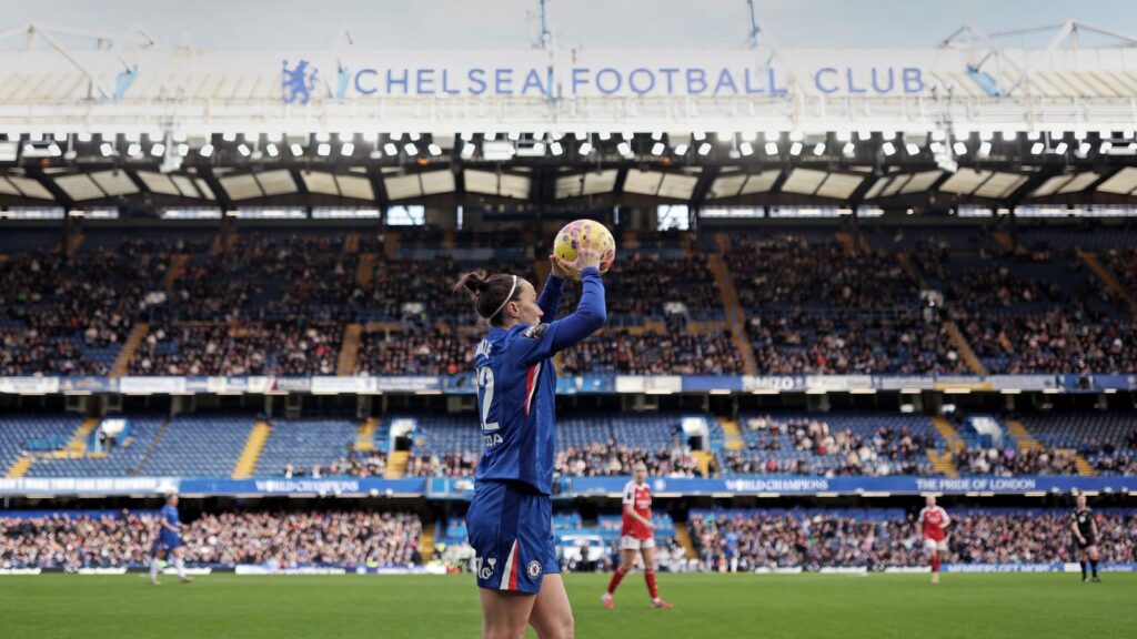 Chelsea Women announce they will play all WSL games from next season at Stamford Bridge | Football News