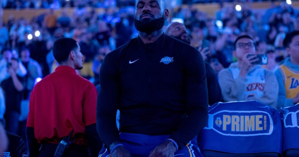 'He knows the most': How LeBron sets the tone for Lakers