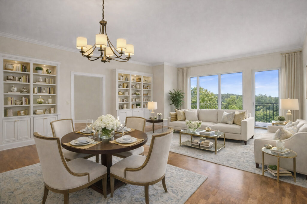 Luxury High-Rise Living Meets Convenience in Vinings Luxury High-Rise Living Meets Convenience in Vinings