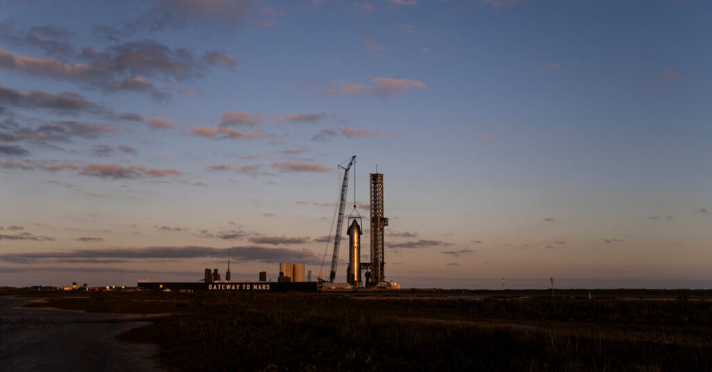 Musk’s SpaceX Reveals Its Finances for the First Time as It Readies for IPO