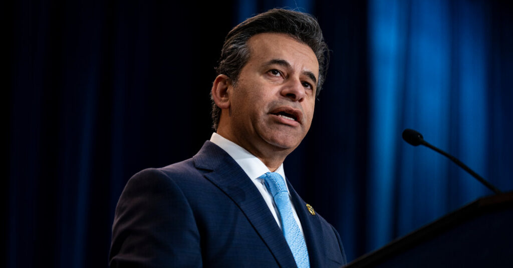 Marty Makary, Trump’s F.D.A. Commissioner, Resigns After Weeks of Pressure