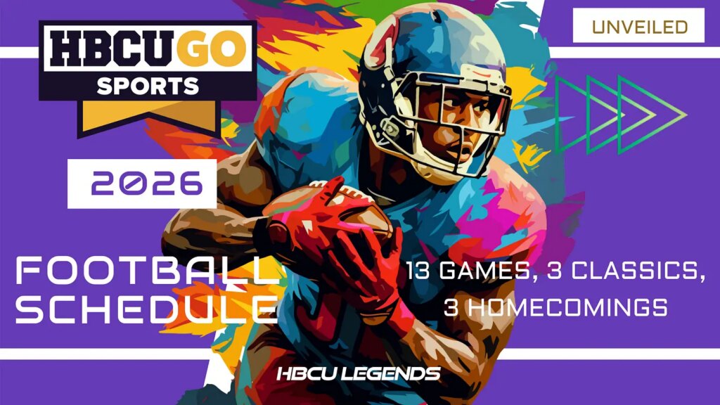 HBCU GO Unveils 2026 Football Schedule: 13 Games, 3 Classics, 3 Homecoming Showdowns