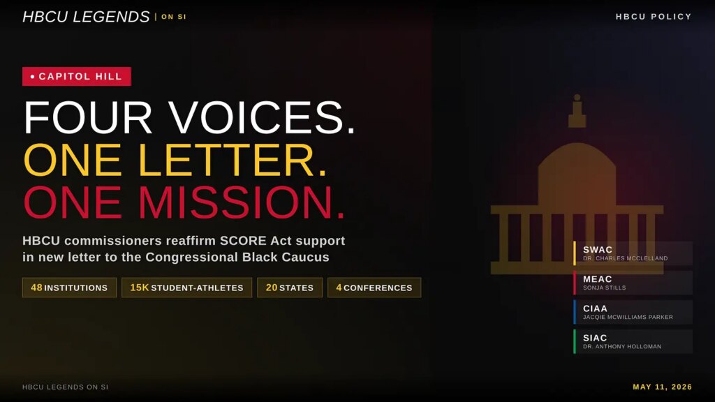 HBCU Commissioners Reaffirm SCORE Act Support in New Letter to Congressional Black Caucus HBCU Commissioners Reaffirm SCORE Act Support in New Letter to Congressional Black Caucus