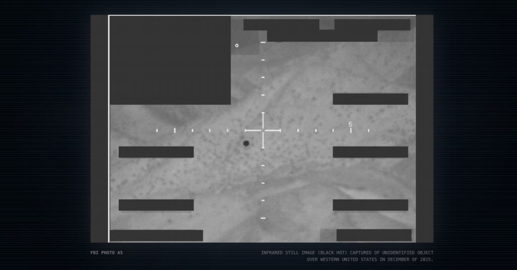 Pentagon Releases Files on U.F.O.s