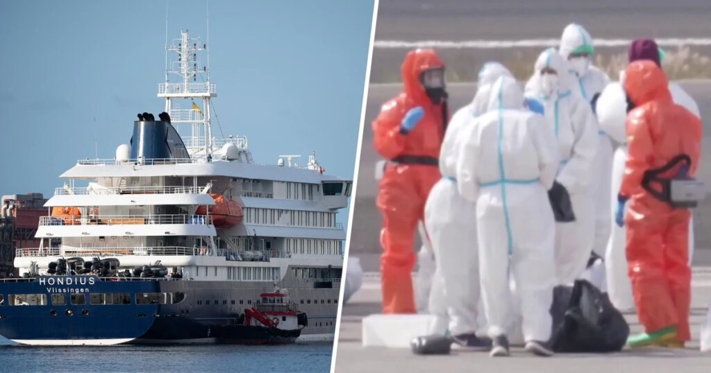 Hazmat Crews Evacuate Passengers of Hantavirus-Plagued Cruise
